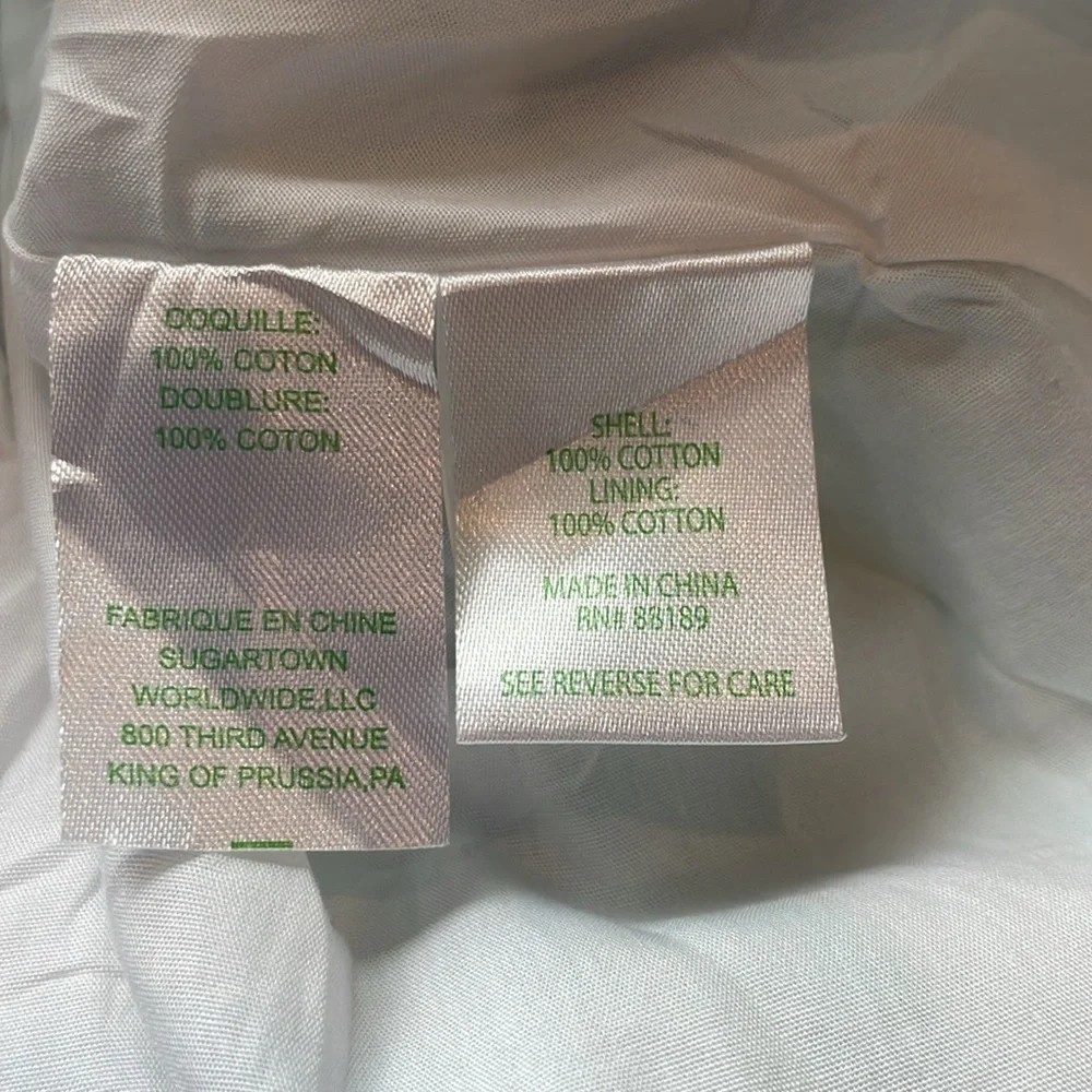 Lilly Pulitzer Floral Blue and Green mini dress size 2 - Picture 8 of 8